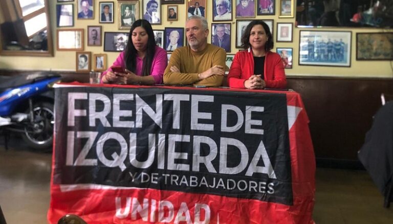 Se presentó el Frente de Izquierda Unidad en Salta
