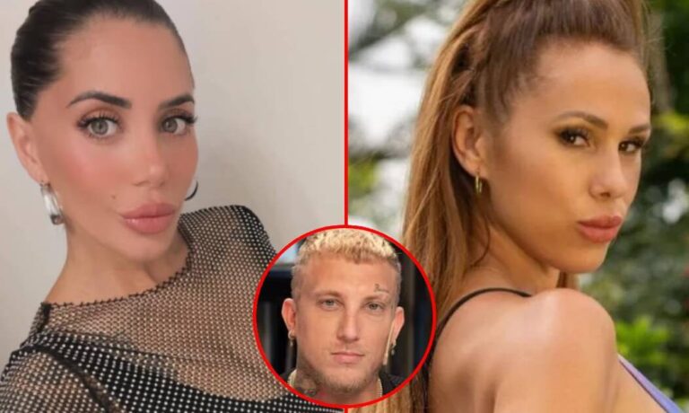 La fuerte pelea de Barby Silenzi y Valeria Aquino en el cumple de la hija de El Polaco