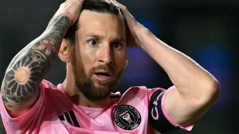 Lionel Messi no se entrenó con el Inter Miami y preocupa de cara a un partido clave