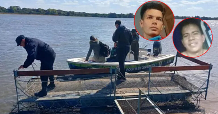 Misterio en Santa Fe: una lancha sin tripulantes dando vueltas en círculos y dos primos desaparecidos hace cinco días en el río Paraná