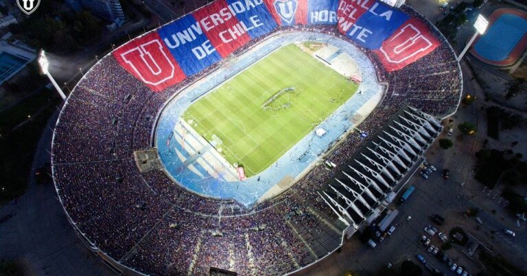 Al igual que Independiente, la U de Chile tampoco disputará la fecha vigente de su torneo local