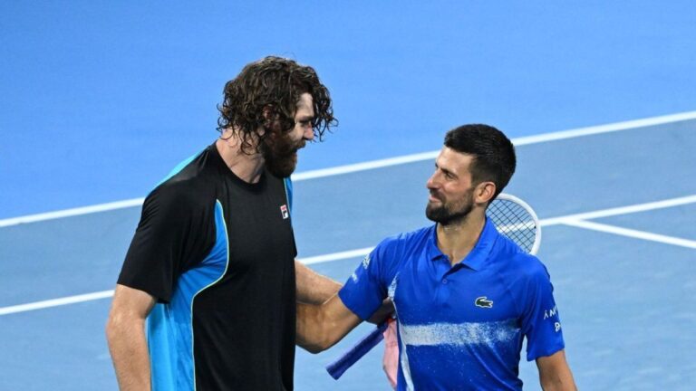 Sufrió varias lesiones, un tumor y una mala praxis, pero su pasión por el tenis pudo más: quién es Reilly Opelka