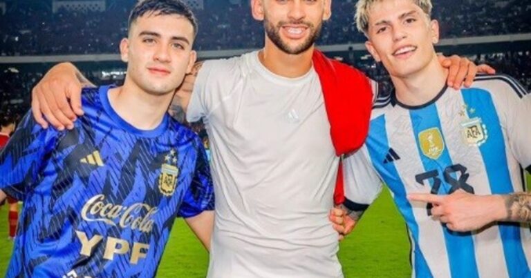 El primer día de Garnacho y Buonanotte en el Chelsea