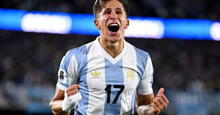 Giuliano y el gen Simeone con el que sueña jugar su primer Mundial: «Si me relajo viene otro y me come»