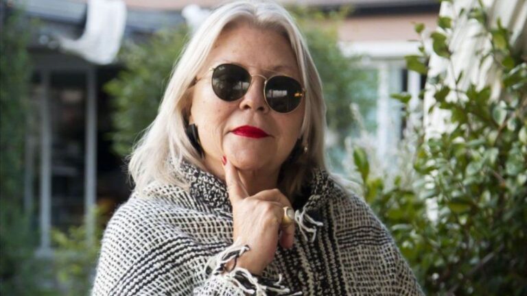 Lilita Carrió y su novio de 95 años: «La relación se reduce a la ternura, nada más»