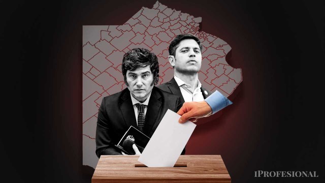 Última y reveladora encuesta en Buenos Aires pronostica cómo llegan Milei y Kicillof a las secciones clave