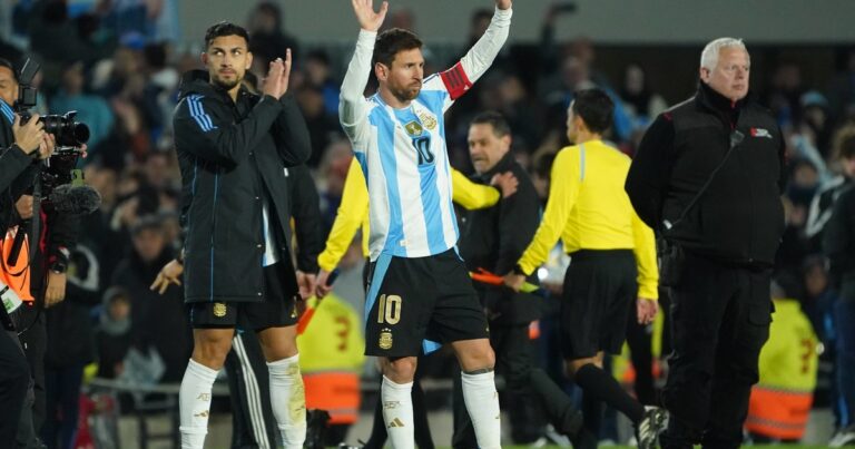 Lionel Messi confirmó que no viaja a Ecuador, sigue «día a día» rumbo al Mundial 2026 y confesó: «No quiero que se termine nunca»