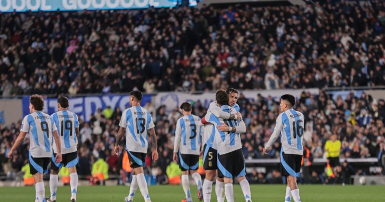 La rompió toda: el increíble rating que marcó la Selección en la TV