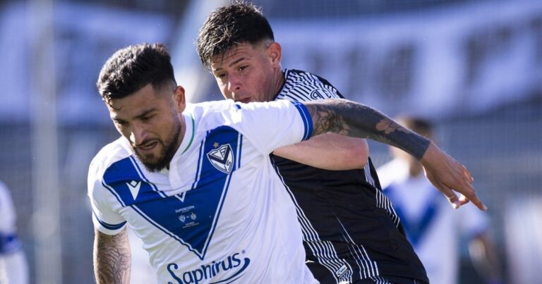 Vélez vs Central Córdoba (SdE), por la Supercopa Argentina 2024: minuto a minuto, en directo