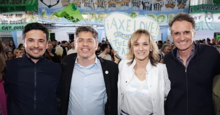 El PJ llega a la elección en medio de una interna feroz en la que Axel Kicillof se juega su supervivencia en el partido
