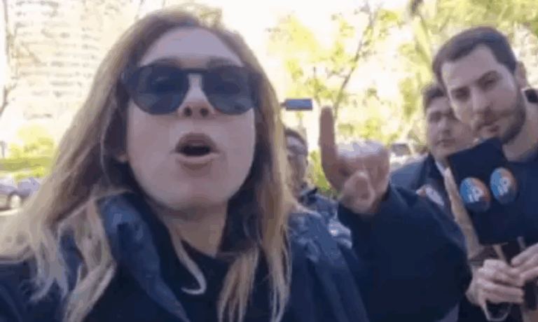 El escándalo que armó Lilia Lemoine en las elecciones de Buenos Aires: «Me están acosando»