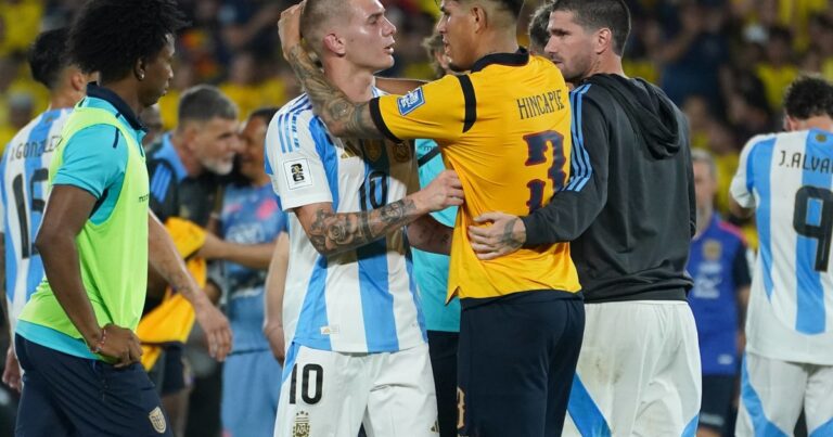 Tras la derrota en Ecuador, Argentina pierde el «1» del ranking FIFA: España será el nuevo líder y, otra vez, Francia queda segundo