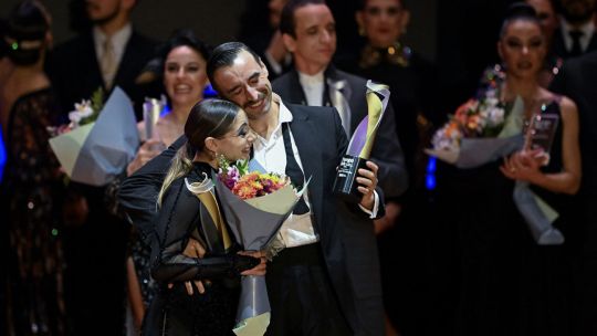 Leandro Bojko y Micaela García ganaron el Mundial de Tango en Buenos Aires