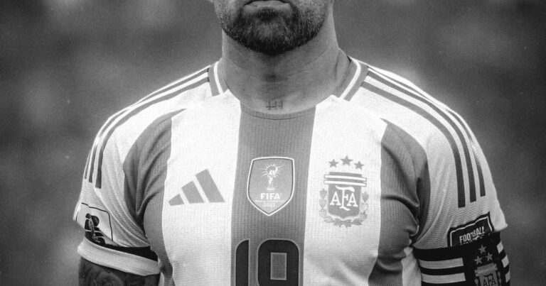 El posteo de Otamendi tras su roja ante Ecuador en su último partido por las Eliminatorias