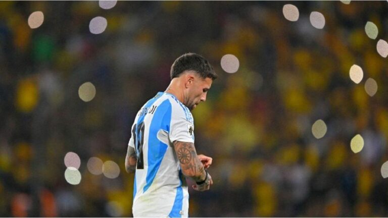 Tras su expulsión, Otamendi se pierde la Finalissima o el debut del Mundial?