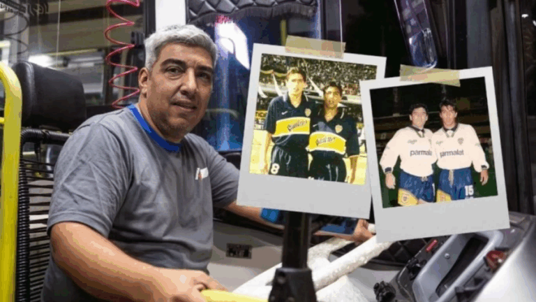 Fue parte de la época dorada de Boca, la depresión lo alejó del fútbol y hoy quiere volver