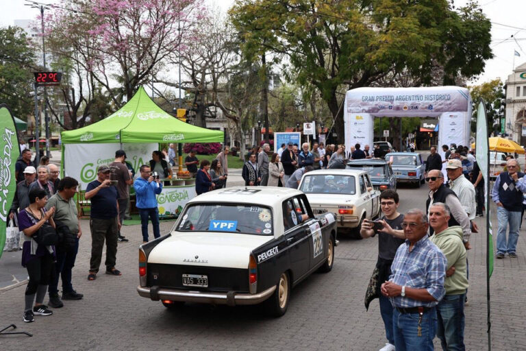 La Gran Carrera llegó a Concordia y mira hacia Santa Fe
