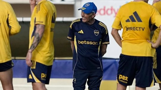 Miguel Russo definió la lista de Boca para visitar a Central Córdoba: ausencias clave y regresos inesperados