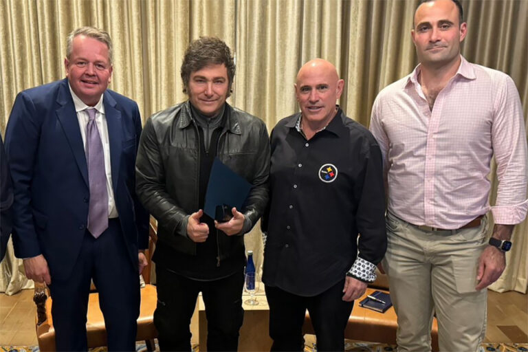 Citrone, el amigo de Caputo que apuesta al país