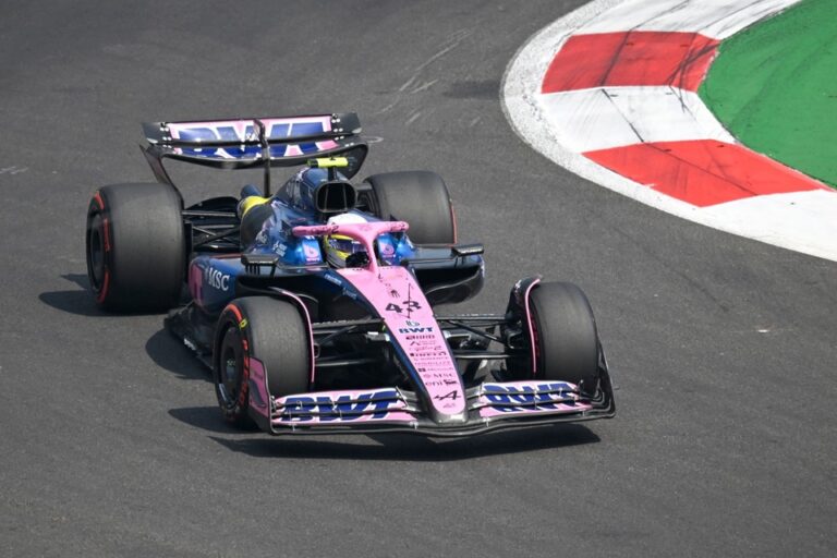 Cómo le fue a Colapinto en la clasificación del GP de México de la Fórmula 1