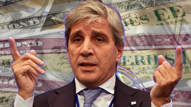 Caputo vuelve a emitir deuda por US$ 1.000 millones con un bono a tasa usuraria