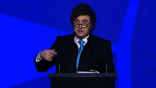 Javier Milei ataca al «lobby» económico: «Se terminó la masacre populista»