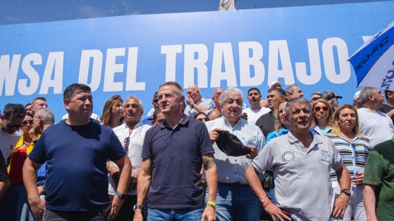 La CGT se adjudicó la postergación de la reforma laboral y ratificó el rechazo al proyecto