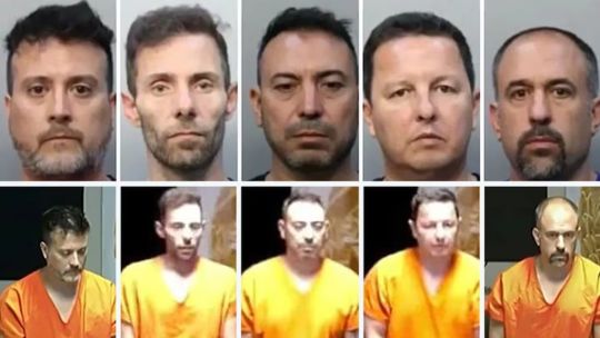 Quiénes son los cinco «mecheros» mendocinos arrestados y deportados por robar un shopping en Miami