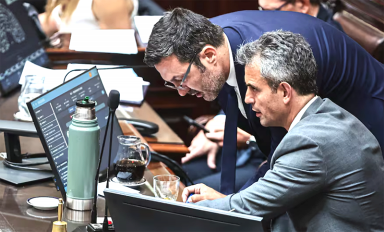 Presupuesto 2026: el Gobierno logró media sanción y negocia contrarreloj artículos clave