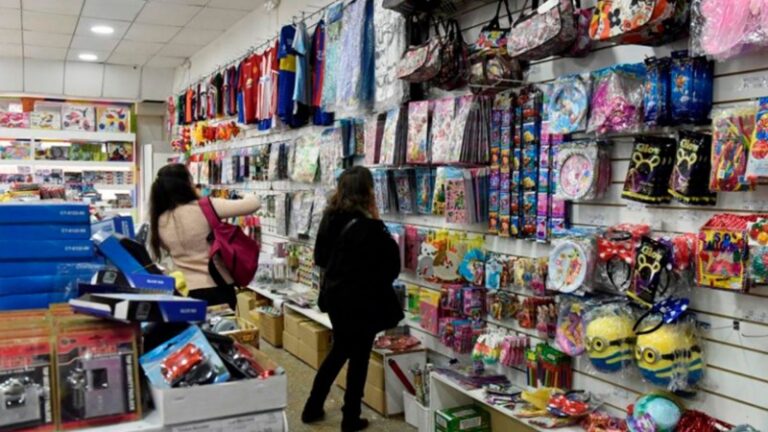 Gran caída de las ventas minoristas de un 4,1% interanual en noviembre