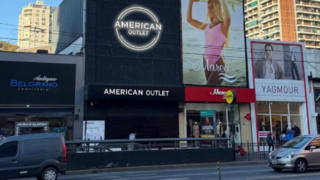 American Outlet: el nuevo local de ropa en Buenos Aires con precios desde $5000