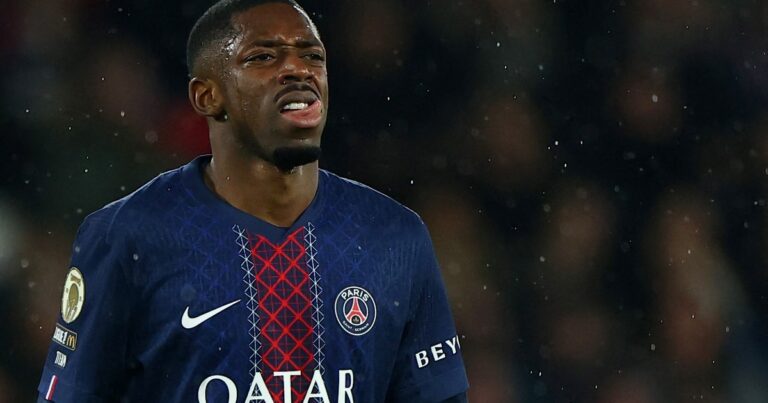Video: zurdazo de Dembélé y 1 a 0 del PSG al Lille