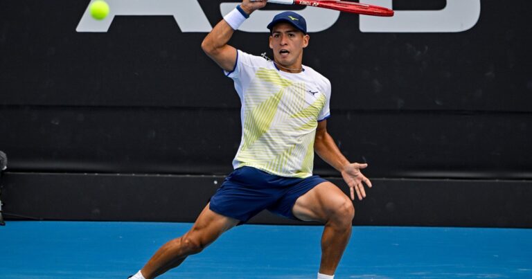 Se terminó el invicto: Sebastián Báez luchó pero perdió la final del ATP 250 de Auckland