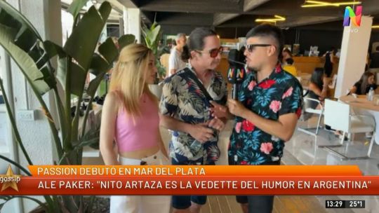 Ale Paker y Kitty Locane en exclusivo: así fue el estreno de Passión, La Marca del Engaño, la obra con Nito Artaza y gran elenco