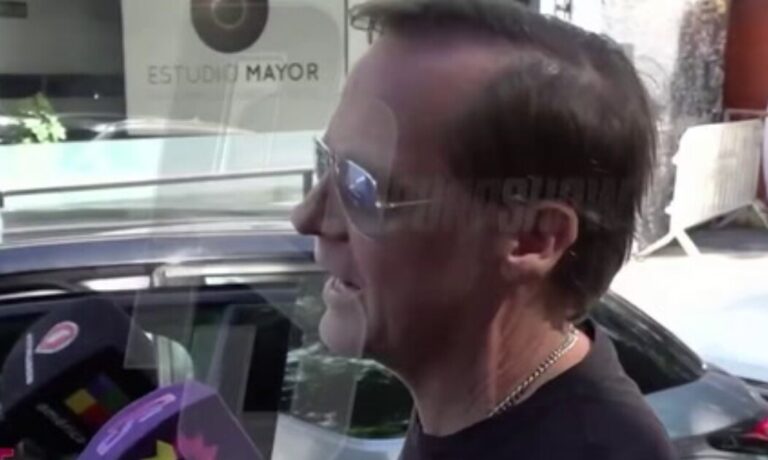 Fuerte entredicho! Matías Martin acusó a un notero por la polémica de su hijo con Chiche Gelblung: «No sabía que eras vos…»