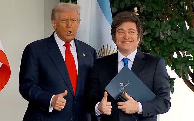 Otro gesto de Trump hacia Milei: lo invitó a integrar espacio clave para resolver conflictos