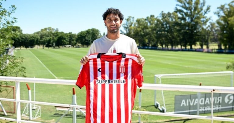 Tras la pelea que protagonizó en Año Nuevo, Eros Mancuso fue presentado en Estudiantes