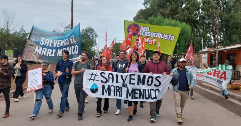 El agua en disputa. Capítulo Mari Menuco