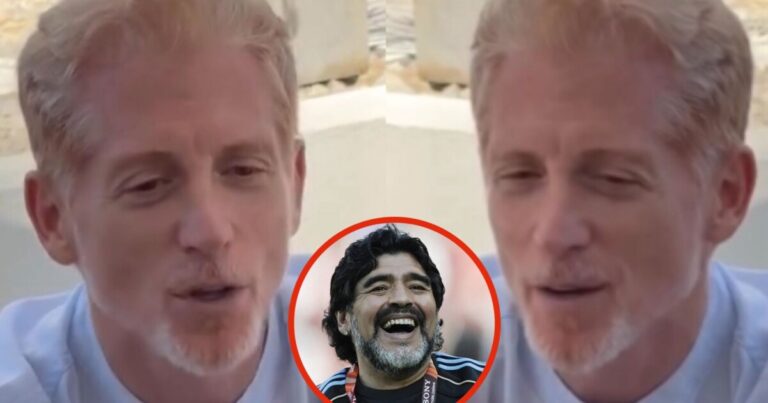 Martín Liberman se emocionó al recordar el gesto que tuvo Diego Maradona con él cuando lo echaron de Fútbol de Primera
