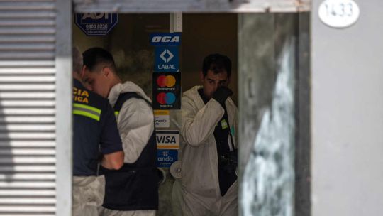 Uruguay frustró un plan para robar un banco con un túnel en el centro de Montevideo