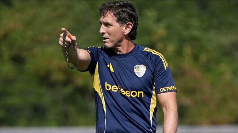 Ubeda define la formación de Boca para recibir a Platense: los posibles cambios