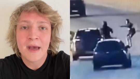 Le iniciaron un sumario a la policía que atropelló a un ladrón en Bernal e Iñaki Gutiérrez organizó una colecta