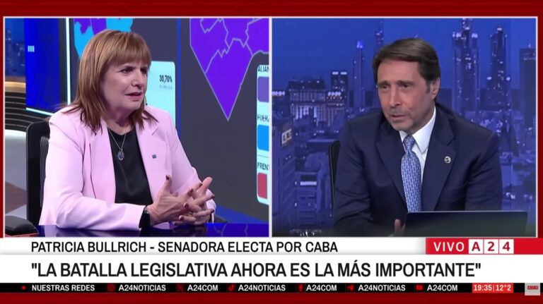 Las mentiras de Bullrich: «Los que están en la informalidad ahora pueden pedirle a su empleador que los formalice»