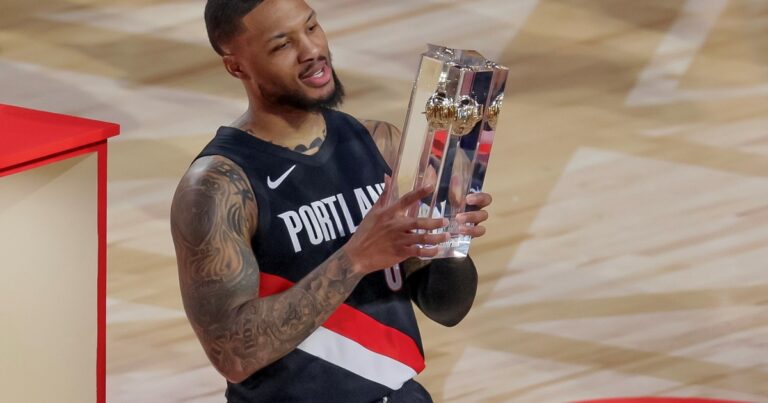 Video: el resumen del Concurso de Triples del All-Star de la NBA
