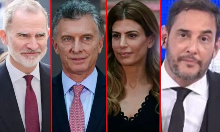 La bomba de Rodrigo Lussich sobre el romance de Juliana Awada: «Ella lo dejó a Macri por el Rey Felipe»
