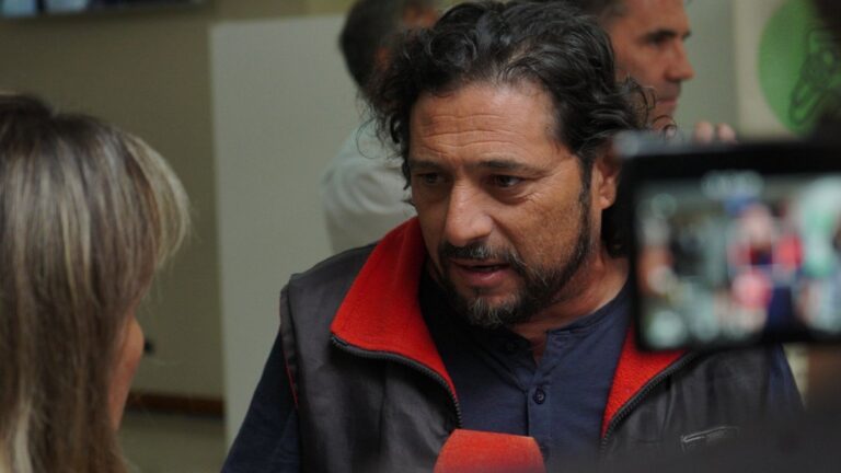 Andrés Blanco: «La neuquinidad es para la tribuna, en los hechos Figueroa es Milei»