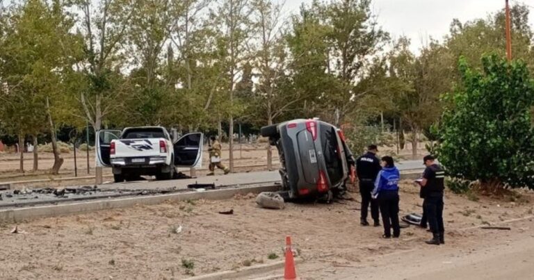 Chocó y mató a dos policías en Plaza Huincul: manejaba con 1,84 gramos de alcohol en sangre y lo acusan de homicidio
