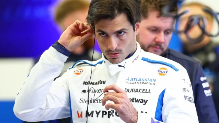 Carlos Sainz criticó el nuevo reglamento de la Fórmula 1: «Puede ser muy peligroso»