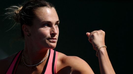 Sabalenka impuso su jerarquía ante la joven Mboko y ya está semis buscando su primer Indian Wells