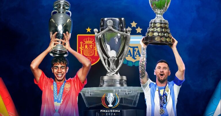 La trama secreta de la Finalissima: se juega en Roma o va camino a la suspensión